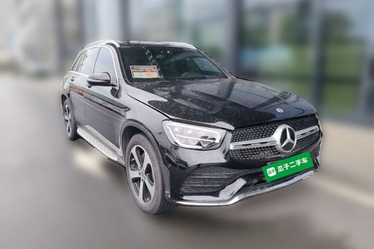 Used Mercedes-Benz GLC 2022 Facelifted GLC 260 L 4MATIC Dynamic Edition Front Right 45 Deg