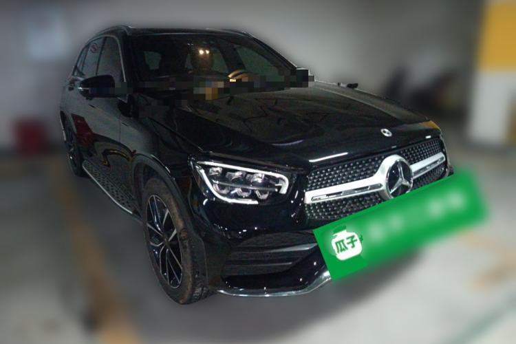 Used Mercedes-Benz GLC 2022 GLC 300 L 4MATIC Dynamic Model Front Right 45 Deg