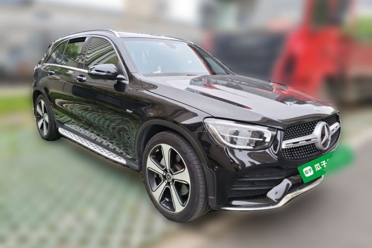 Used Mercedes-Benz GLC 2022 Refreshed GLC 300 L 4MATIC Dynamic Edition Prestige Version Front Right 45 Deg