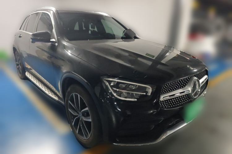 Used Mercedes-Benz GLC 2022 Second Facelift GLC 260 L 4MATIC Dynamic Edition Front Right 45 Deg