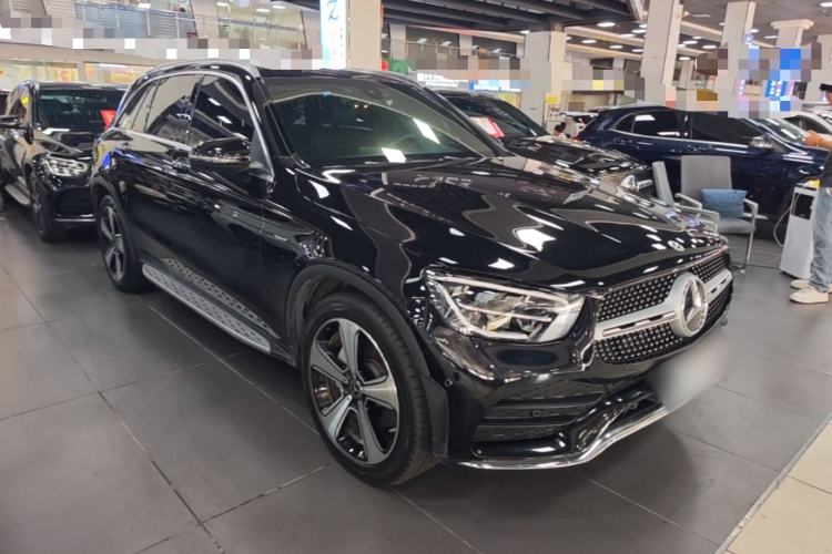 Used Mercedes-Benz GLC 2022 Refreshed GLC 300 L 4MATIC Dynamic Edition Prestige Version Front Right 45 Deg