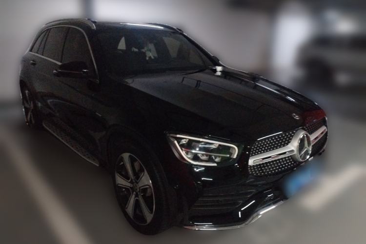 Used Mercedes-Benz GLC 2022 Refreshed GLC 300 L 4MATIC Dynamic Edition Prestige Version Front Right 45 Deg