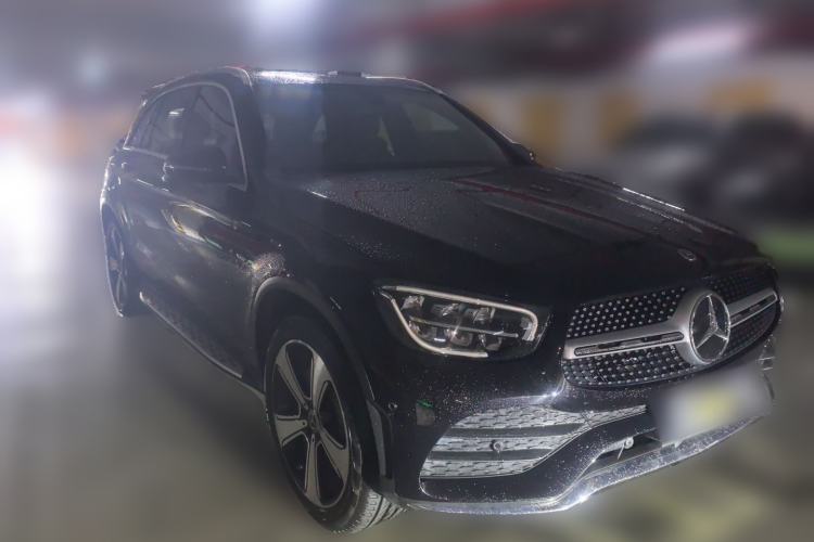 Used Mercedes-Benz GLC 2022 Refreshed GLC 300 L 4MATIC Dynamic Edition Prestige Version Front Right 45 Deg