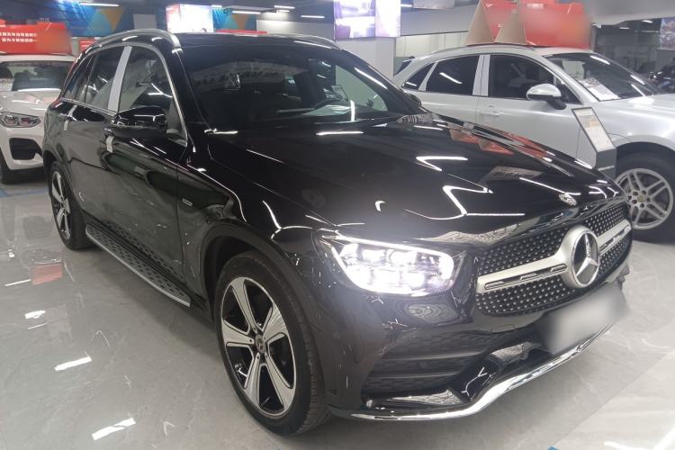 Used Mercedes-Benz GLC 2022 Refreshed GLC 300 L 4MATIC Dynamic Edition Prestige Version Front Right 45 Deg