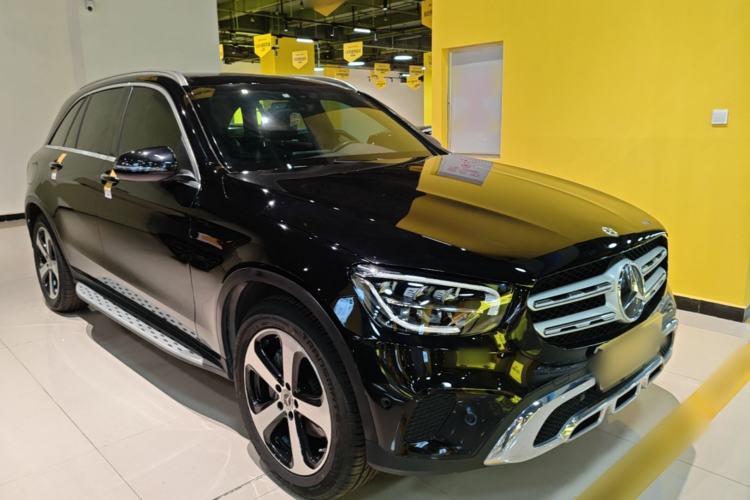 Used Mercedes-Benz GLC 2022 Second Facelift GLC 260 L 4MATIC Dynamic Edition Front Right 45 Deg
