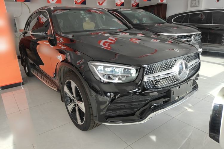 Used Mercedes-Benz GLC 2022 Refreshed GLC 300 L 4MATIC Dynamic Edition Prestige Version Front Right 45 Deg