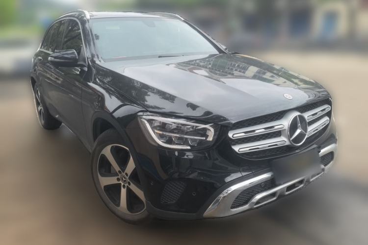 Used Mercedes-Benz GLC 2022 Second Facelift GLC 260 L 4MATIC Dynamic Edition Front Right 45 Deg