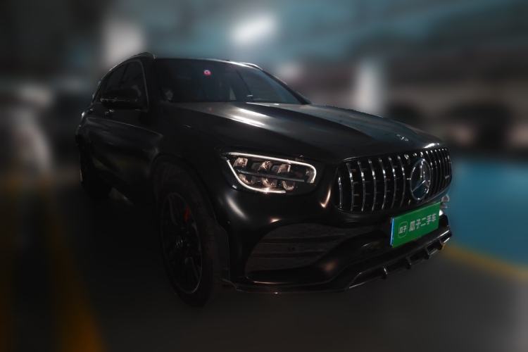 Used Mercedes-Benz GLC 2022 Refreshed GLC 300 L 4MATIC Dynamic Edition Prestige Version Front Right 45 Deg