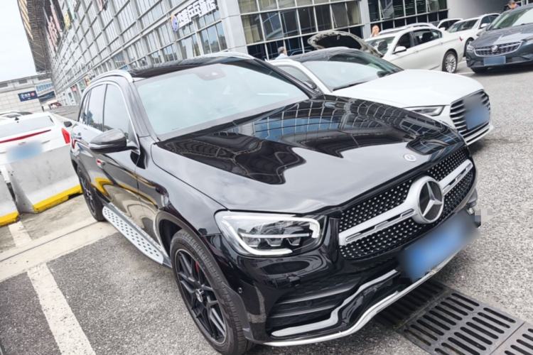 Used Mercedes-Benz GLC 2022 Refreshed GLC 300 L 4MATIC Dynamic Edition Prestige Version Front Right 45 Deg