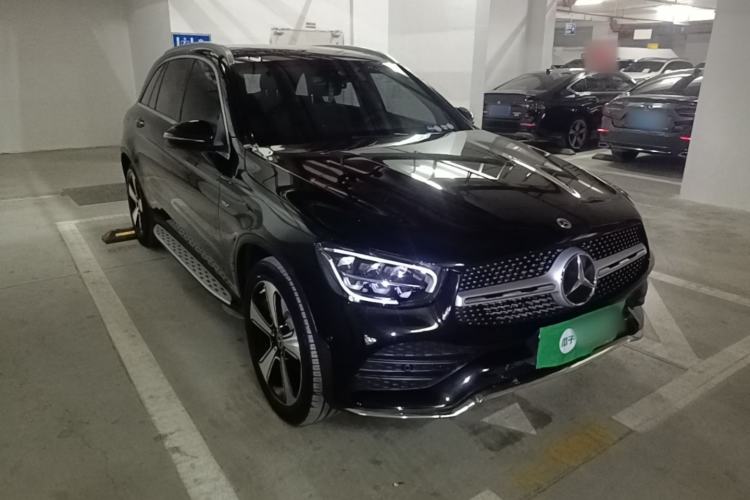 Used Mercedes-Benz GLC 2022 GLC 300 L 4MATIC Dynamic Edition Prestige Model Front Right 45 Deg