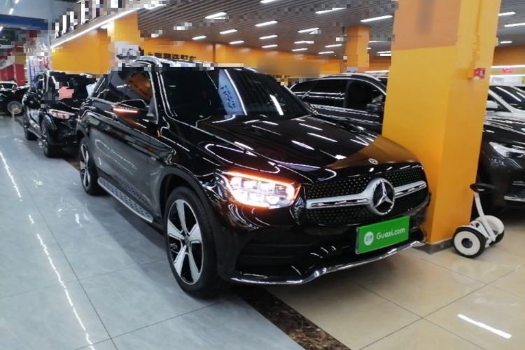 Used Mercedes-Benz GLC 2022 Refreshed GLC 300 L 4MATIC Dynamic Edition Prestige Version Front Right 45 Deg