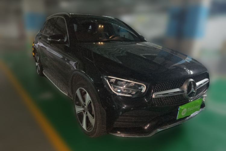 Used Mercedes-Benz GLC 2022 GLC 300 L 4MATIC Dynamic Edition Prestige Model Front Right 45 Deg