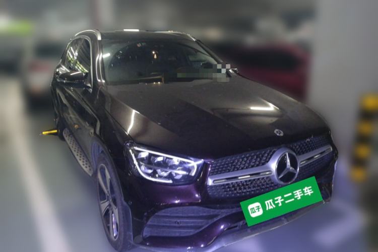 Used Mercedes-Benz GLC 2022 Refreshed GLC 300 L 4MATIC Dynamic Edition Front Right 45 Deg