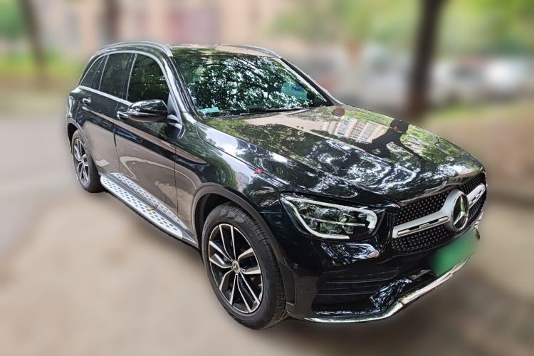 Used Mercedes-Benz GLC 2022 Refreshed GLC 300 L 4MATIC Dynamic Edition Front Right 45 Deg