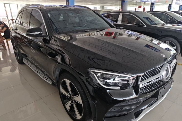 Used Mercedes-Benz GLC 2022 Refreshed GLC 300 L 4MATIC Dynamic Edition Prestige Version Front Right 45 Deg