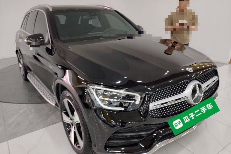 Used Mercedes-Benz GLC 2022 Refreshed GLC 300 L 4MATIC Dynamic Edition Prestige Version Front Right 45 Deg