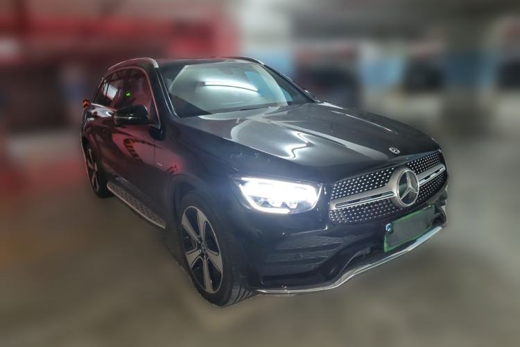 Used Mercedes-Benz GLC 2022 GLC 300 L 4MATIC Dynamic Edition Prestige Model Front Right 45 Deg