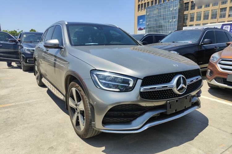 Used Mercedes-Benz GLC 2022 Refreshed GLC 300 L 4MATIC Dynamic Edition Prestige Version Front Right 45 Deg