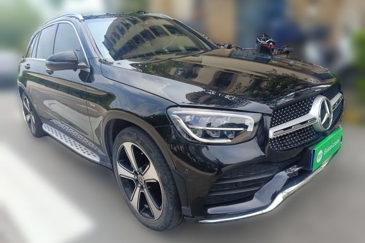 Used Mercedes-Benz GLC 2022 GLC 300 L 4MATIC Dynamic Edition Prestige Model Front Right 45 Deg