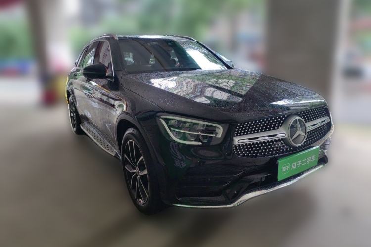 Used Mercedes-Benz GLC 2022 GLC 300 L 4MATIC Dynamic Model Front Right 45 Deg