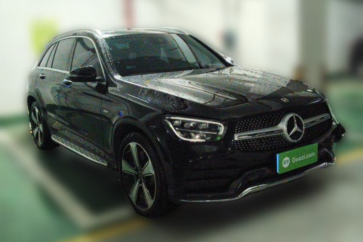 Used Mercedes-Benz GLC 2022 Refreshed GLC 300 L 4MATIC Dynamic Edition Prestige Version Front Right 45 Deg