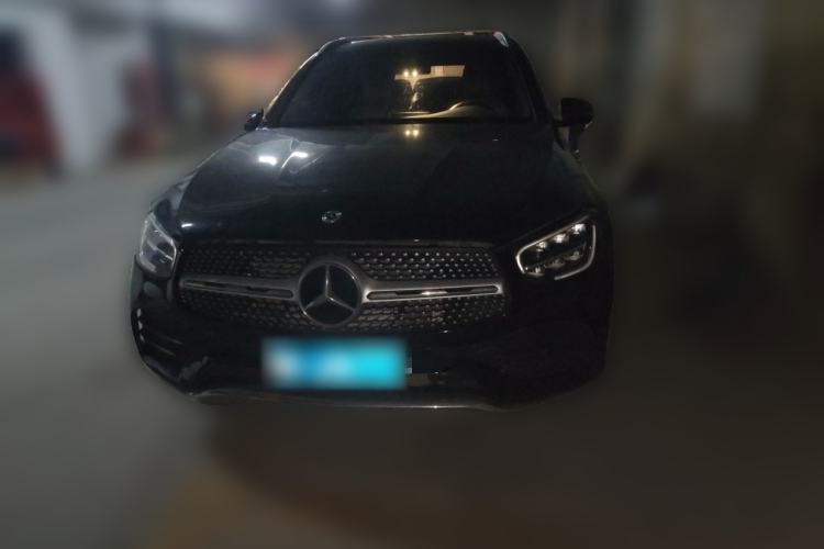 Used Mercedes-Benz GLC 2022 GLC 300 L 4MATIC Dynamic Edition Prestige Model Front Right 45 Deg