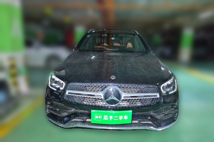 Used Mercedes-Benz GLC 2022 Refreshed GLC 300 L 4MATIC Dynamic Edition Front
