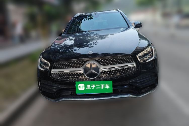 Used Mercedes-Benz GLC 2022 Facelifted GLC 260 L 4MATIC Dynamic Edition Front