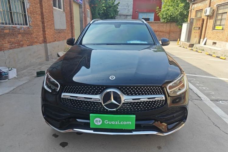 Used Mercedes-Benz GLC 2022 Facelifted GLC 260 L 4MATIC Dynamic Edition Front