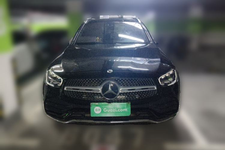 Used Mercedes-Benz GLC 2022 Second Facelift GLC 260 L 4MATIC Luxury Edition Front