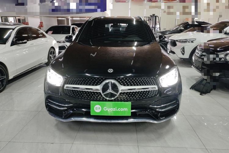 Used Mercedes-Benz GLC 2022 Second Facelift GLC 260 L 4MATIC Luxury Edition Front