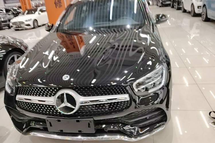 Used Mercedes-Benz GLC 2022 GLC 260 L 4MATIC Luxury Model Front