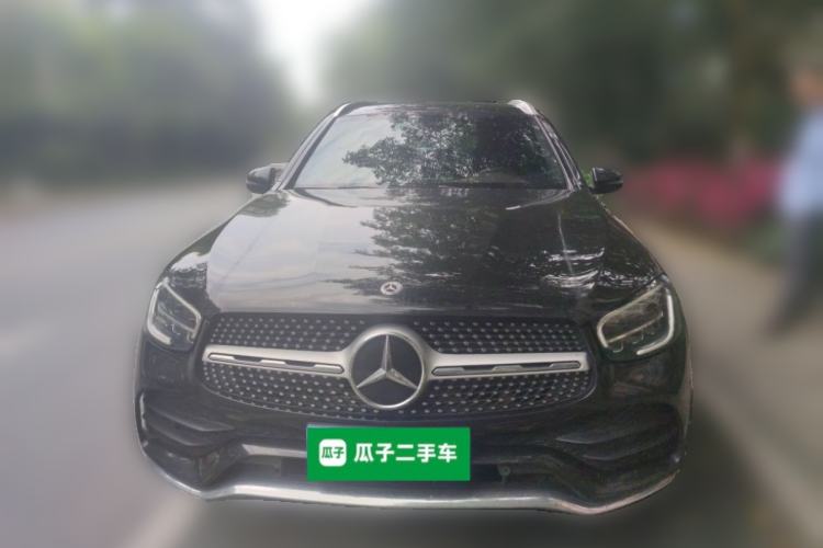 Used Mercedes-Benz GLC 2022 Facelifted GLC 260 L 4MATIC Dynamic Edition Front