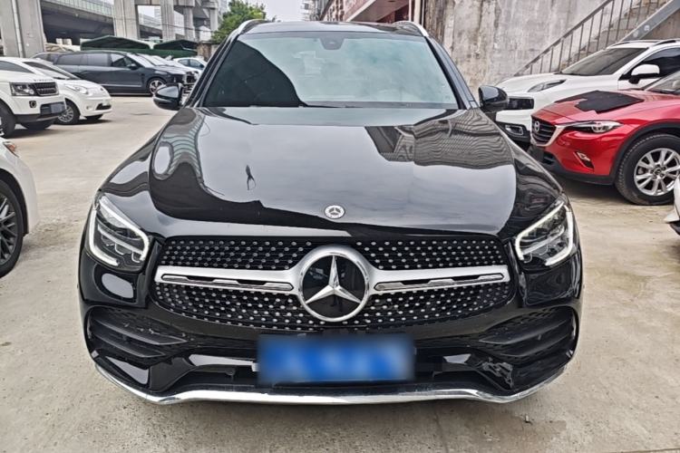 Used Mercedes-Benz GLC 2022 Refreshed GLC 300 L 4MATIC Dynamic Edition Prestige Version Front