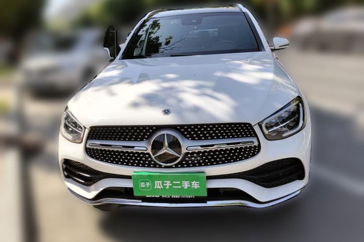 Used Mercedes-Benz GLC 2022 GLC 300 L 4MATIC Dynamic Model Front
