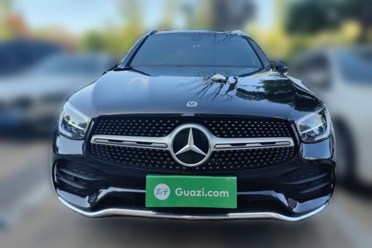 Used Mercedes-Benz GLC 2022 Facelift GLC 260 L 4MATIC Luxury Edition Front