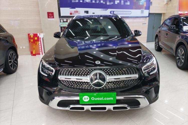 Used Mercedes-Benz GLC 2022 Second Facelift GLC 260 L 4MATIC Dynamic Edition Front