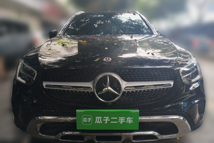 Used Mercedes-Benz GLC 2022 Second Facelift GLC 260 L 4MATIC Dynamic Edition Front