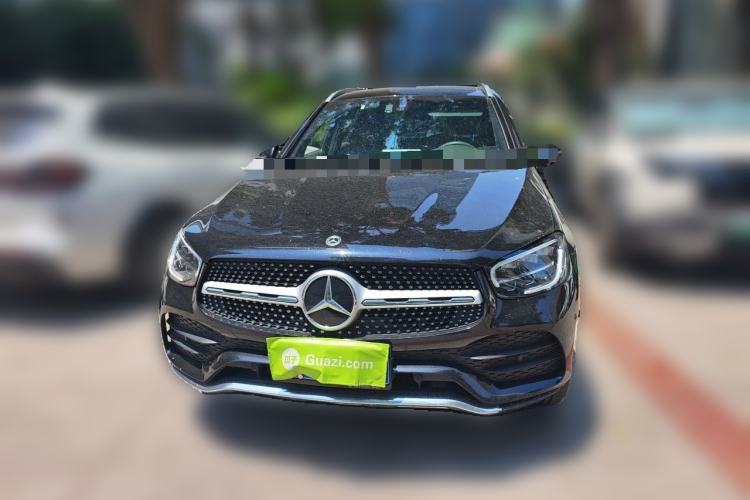 Used Mercedes-Benz GLC 2022 Second Facelift GLC 260 L 4MATIC Luxury Edition Front