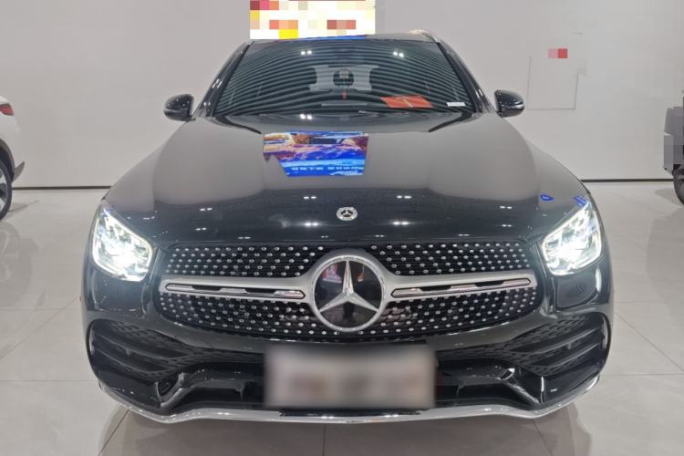 Used Mercedes-Benz GLC 2022 Second Facelift GLC 260 L 4MATIC Luxury Edition Front