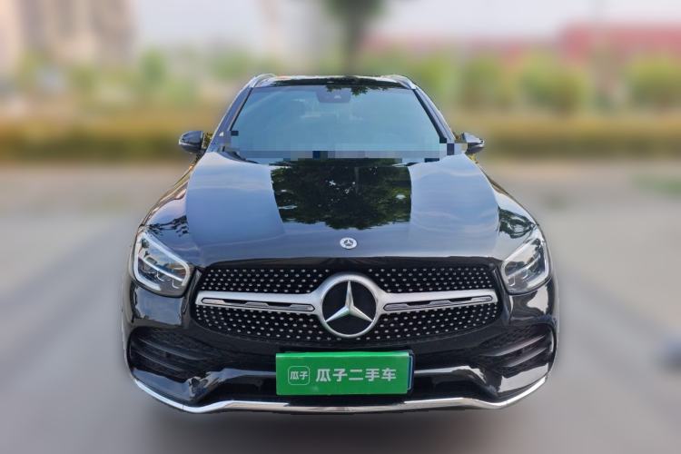 Used Mercedes-Benz GLC 2022 Refreshed GLC 300 L 4MATIC Dynamic Edition Prestige Version Front