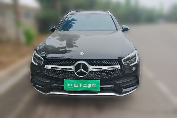 Used Mercedes-Benz GLC 2022 Facelifted GLC 260 L 4MATIC Dynamic Edition Front