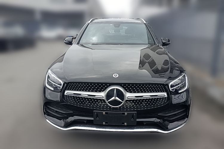 Used Mercedes-Benz GLC 2022 Facelifted GLC 260 L 4MATIC Dynamic Edition Front