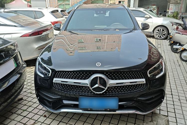 Used Mercedes-Benz GLC 2022 Refreshed GLC 300 L 4MATIC Dynamic Edition Prestige Version Front