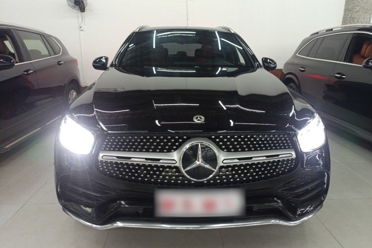 Used Mercedes-Benz GLC 2022 Second Facelift GLC 260 L 4MATIC Luxury Edition Front