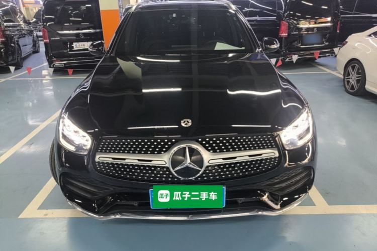 Used Mercedes-Benz GLC 2022 Second Facelift GLC 260 L 4MATIC Luxury Edition Front