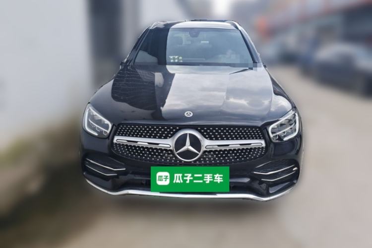 Used Mercedes-Benz GLC 2022 Second Facelift GLC 260 L 4MATIC Luxury Edition Front