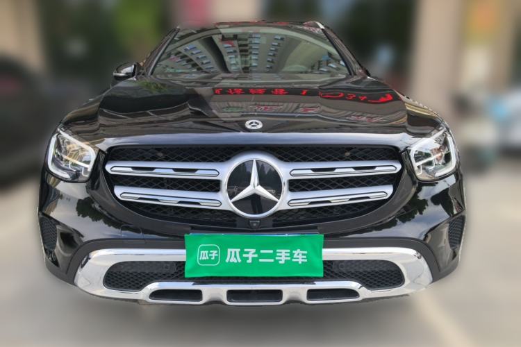 Used Mercedes-Benz GLC 2022 Second Facelift GLC 260 L 4MATIC Dynamic Edition Front