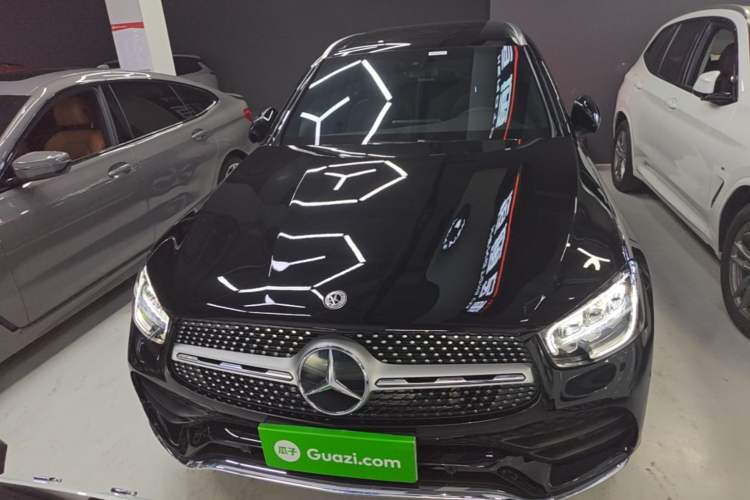 Used Mercedes-Benz GLC 2022 Refreshed GLC 300 L 4MATIC Dynamic Edition Prestige Version Front