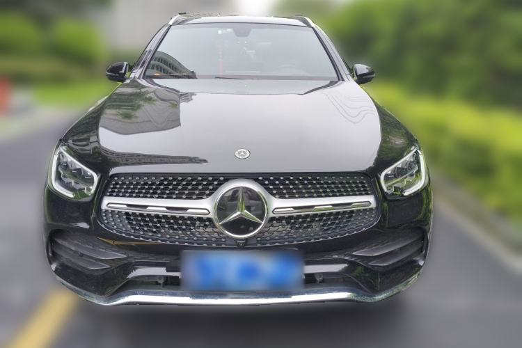 Used Mercedes-Benz GLC 2022 Refreshed GLC 300 L 4MATIC Dynamic Edition Prestige Version Front